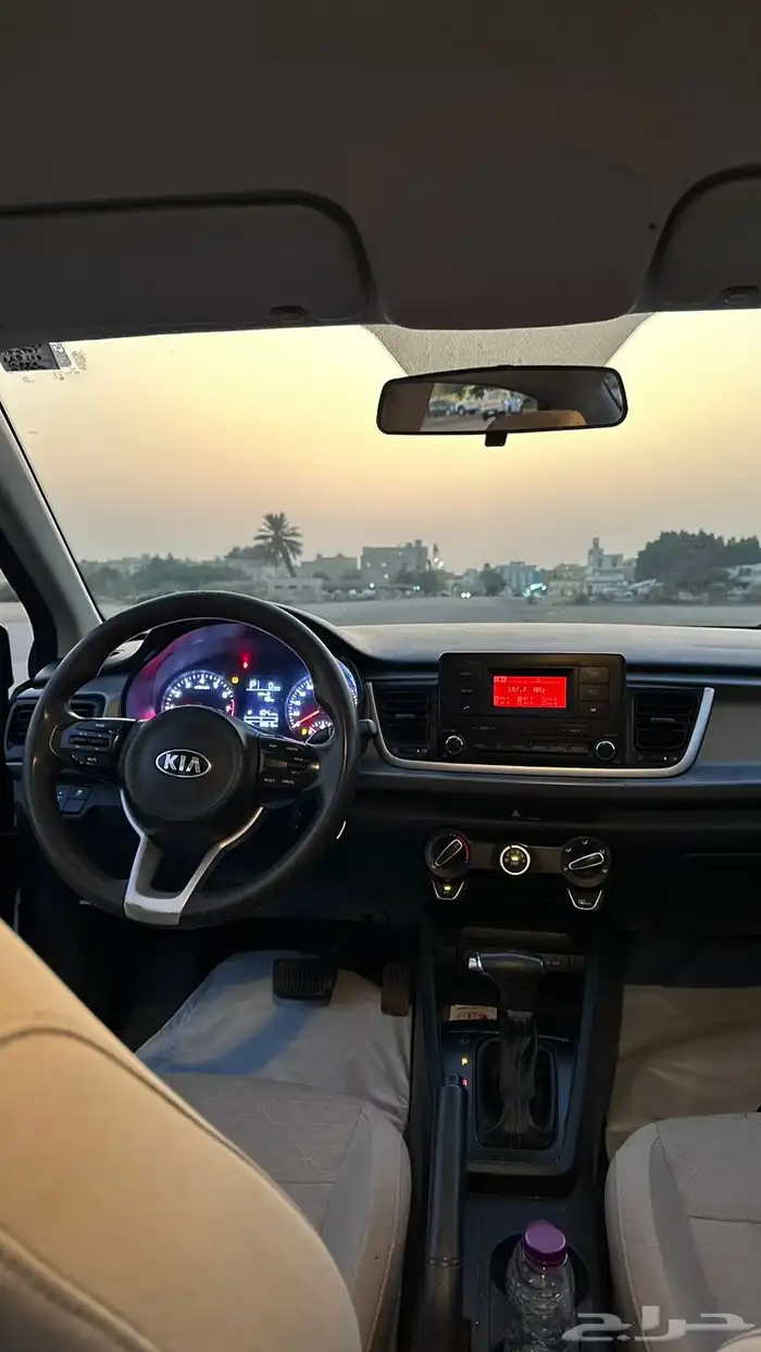 كيا ريو 2021 نضيفة جدا 6