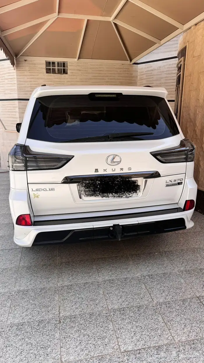 جيب لكزس بلاك اديشن بريمي 2020 2