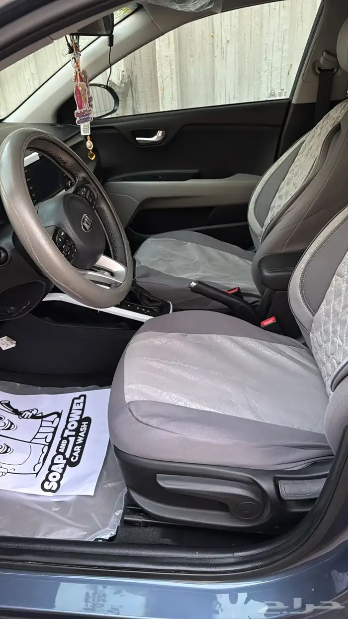 كيا ريو 2019للبيع بحاله الوكاله ممشى قليل السعر قابل لتفاوض 5