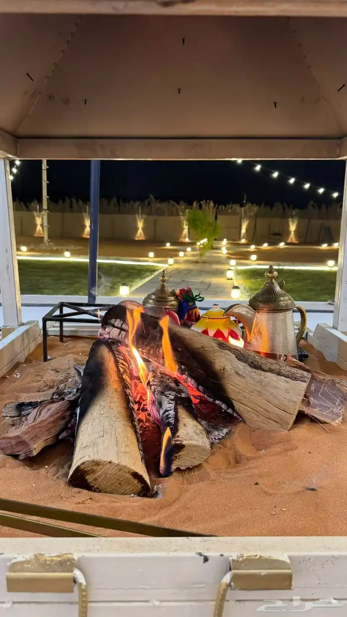 مخيم بالمزاحميه 17