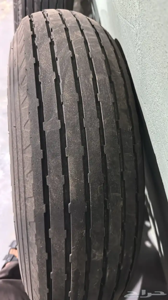 كفرات بالون مستخدم نظيف 2024 2