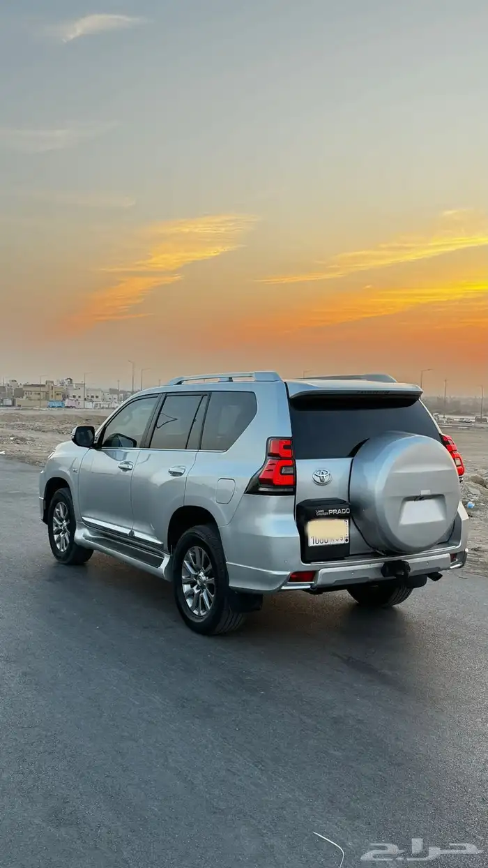 برادو 2020. فيكسار فل الفل ممشى40الف 6