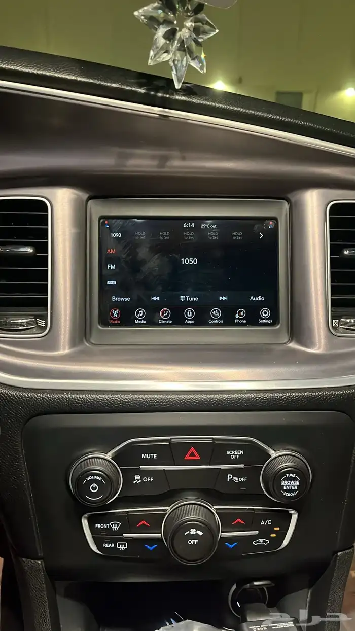 دودج تشارجر موديل 2019 ممشى 114 الف 14