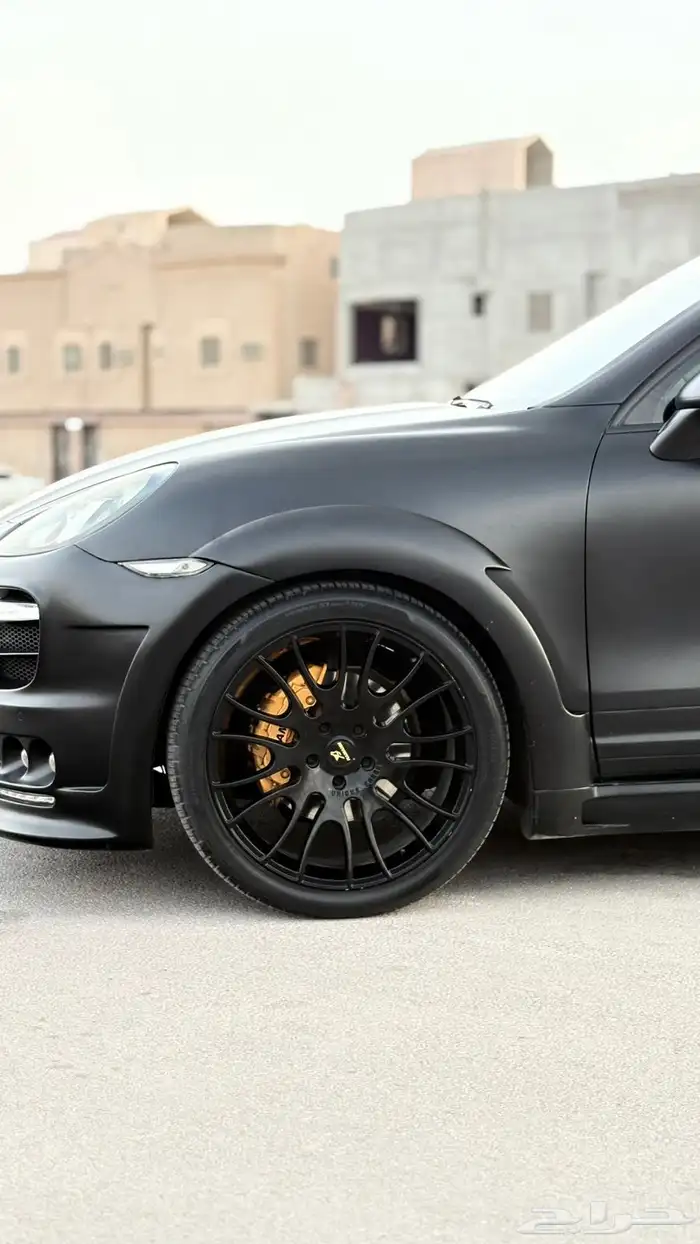 بورش كايين - معدل هامان اصلي شهاده نسخه واحده بالعالم 9