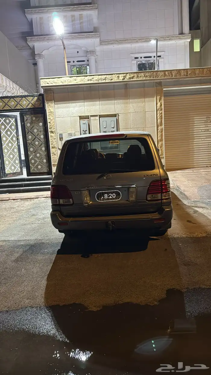 للبيع جيب لكزس 2004 3