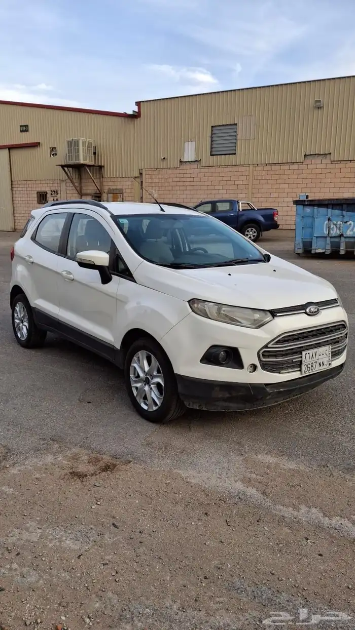 فورد ايكو سبورت 2015 4