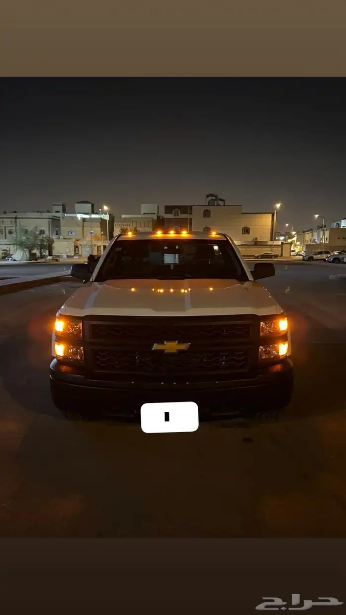 سلفرادو 2014 دبل مكينه كبير 8 سلندر 7