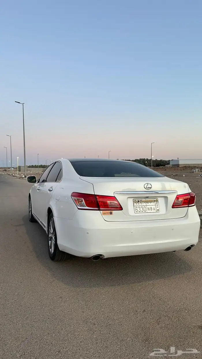 للبيع لكزس ES350 موديل 2008 3