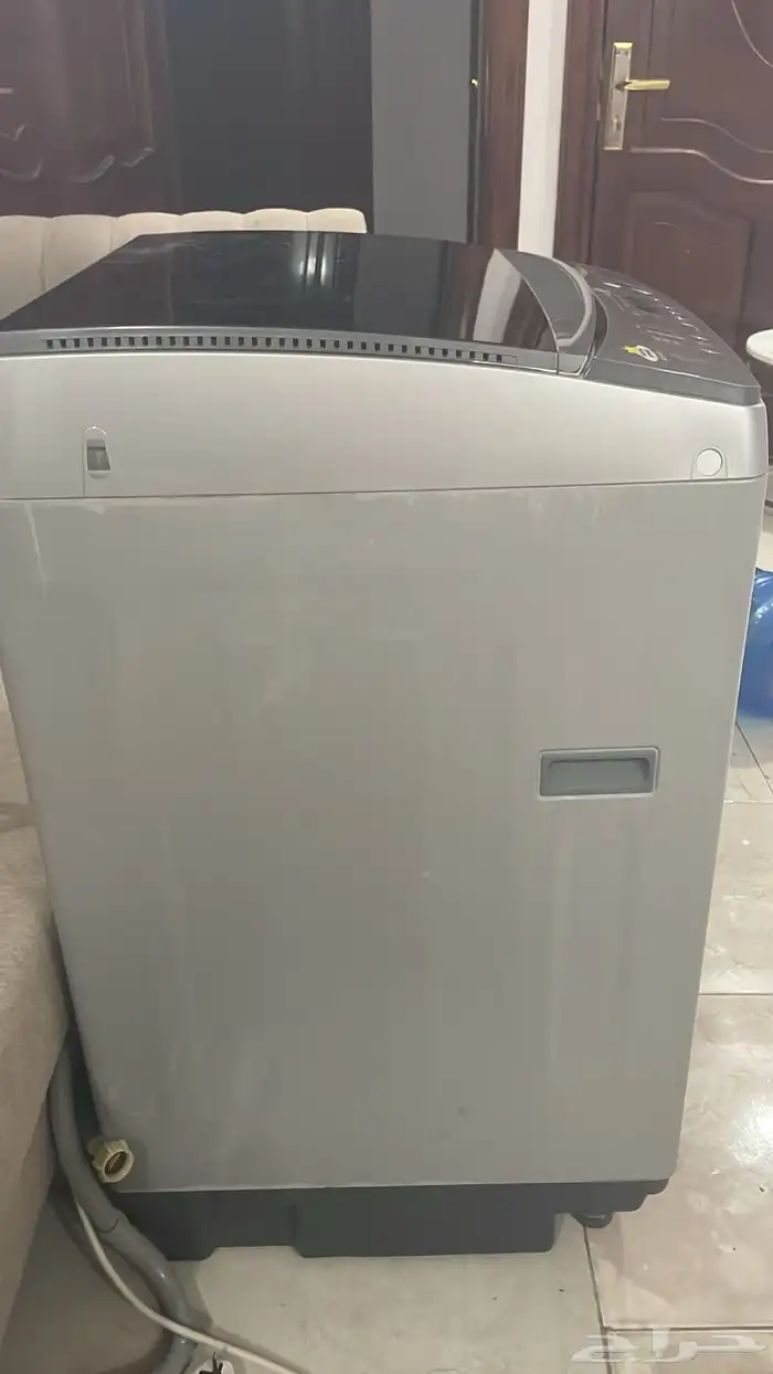 غسالة اتوماتيك 10 كيلو وسخان ماء اتوماتيك 5