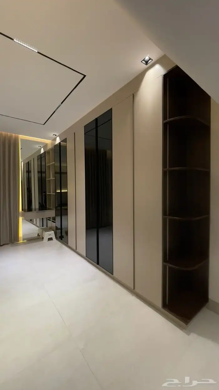 دواليب الملابس خزائن غرفة النوم ديكورات 17