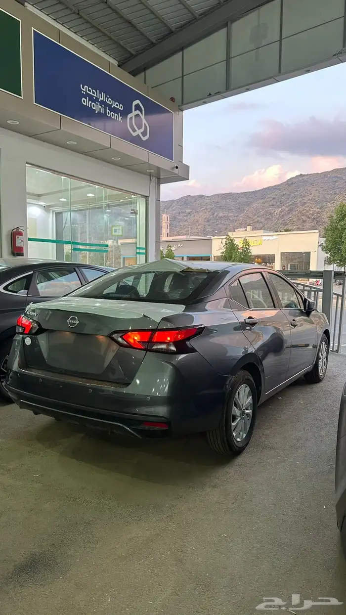 نيسان صني 2024 بطاقة جمركية 4