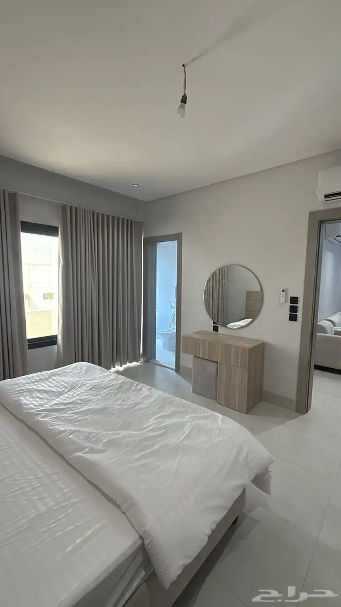 شقق فخمة مفروش جديد ايجار شهري في مشرفة مع السبعين 6