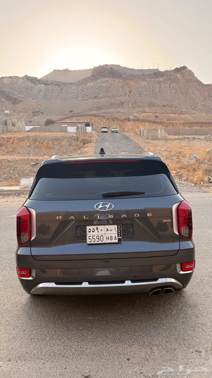 هيونداي باليسيد 2022 ( بنزين) v6 فل كامل 3