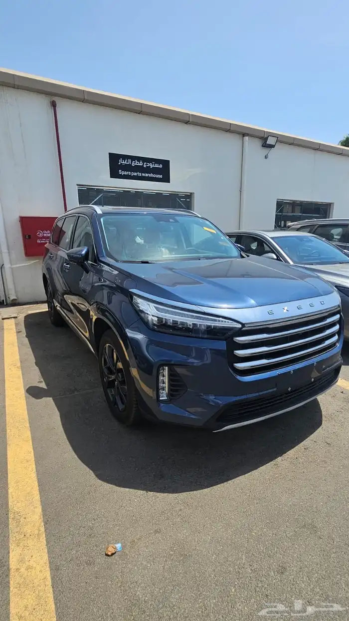 Exeed VX luxury 2023 (اصفار وكاله) 1