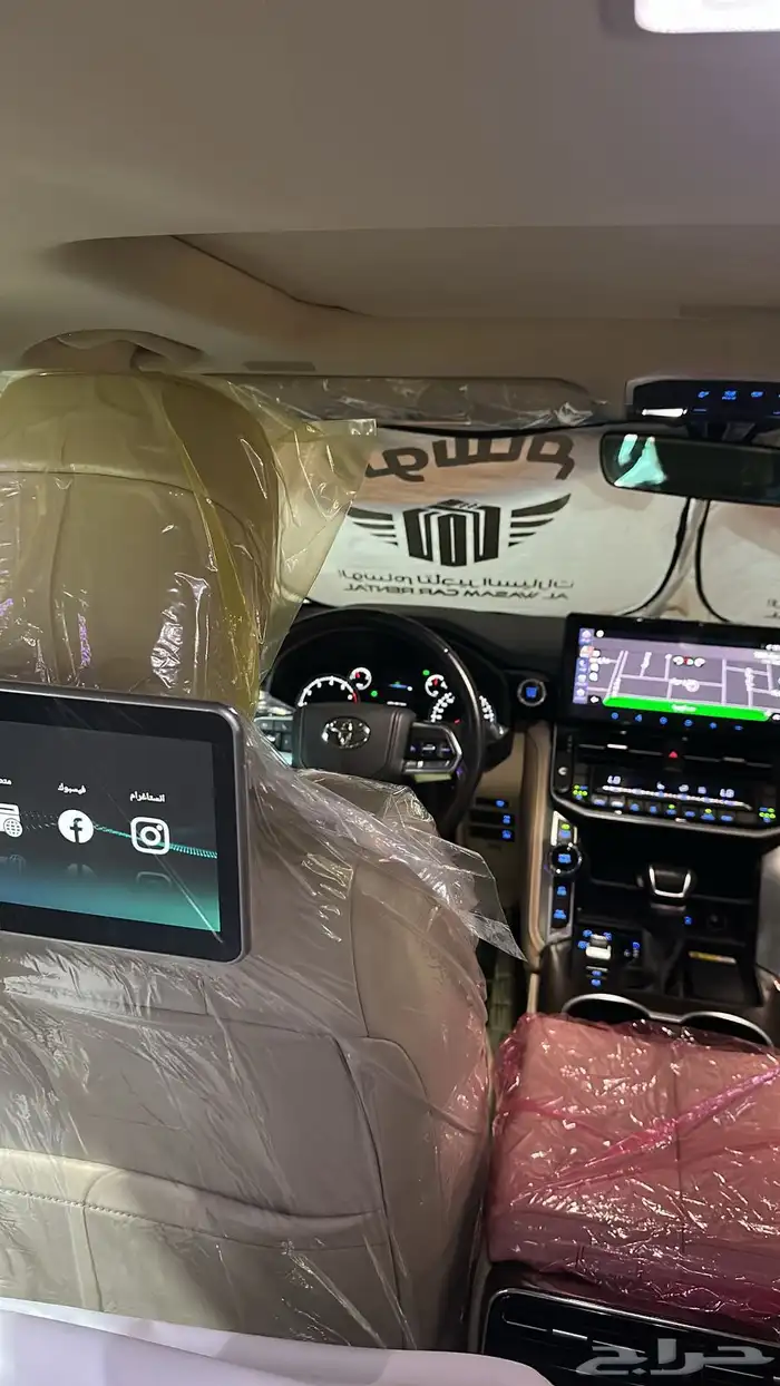 لاندكروزر2024 للايجار 3