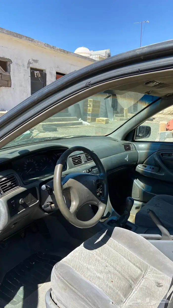 كامري 2001 قير عايدي 6