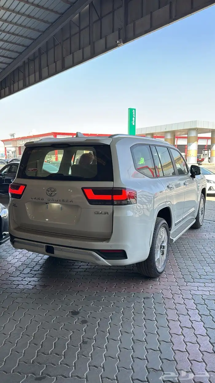 تويوتا لاندكروزر GXR 4 0