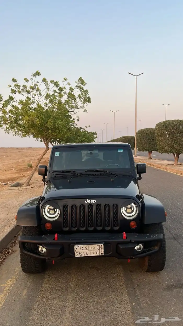 جيب رانجلر صحارى 2012 ممشى 255 2