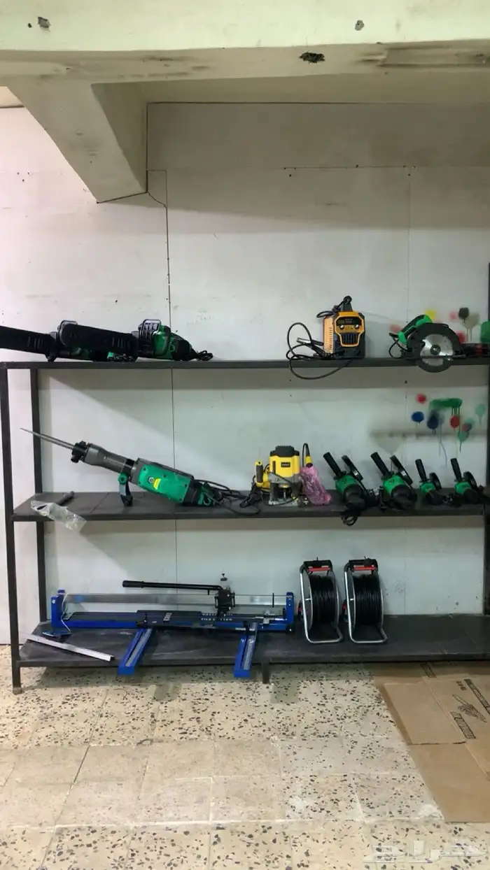 تأجير معدات خفيفه 1