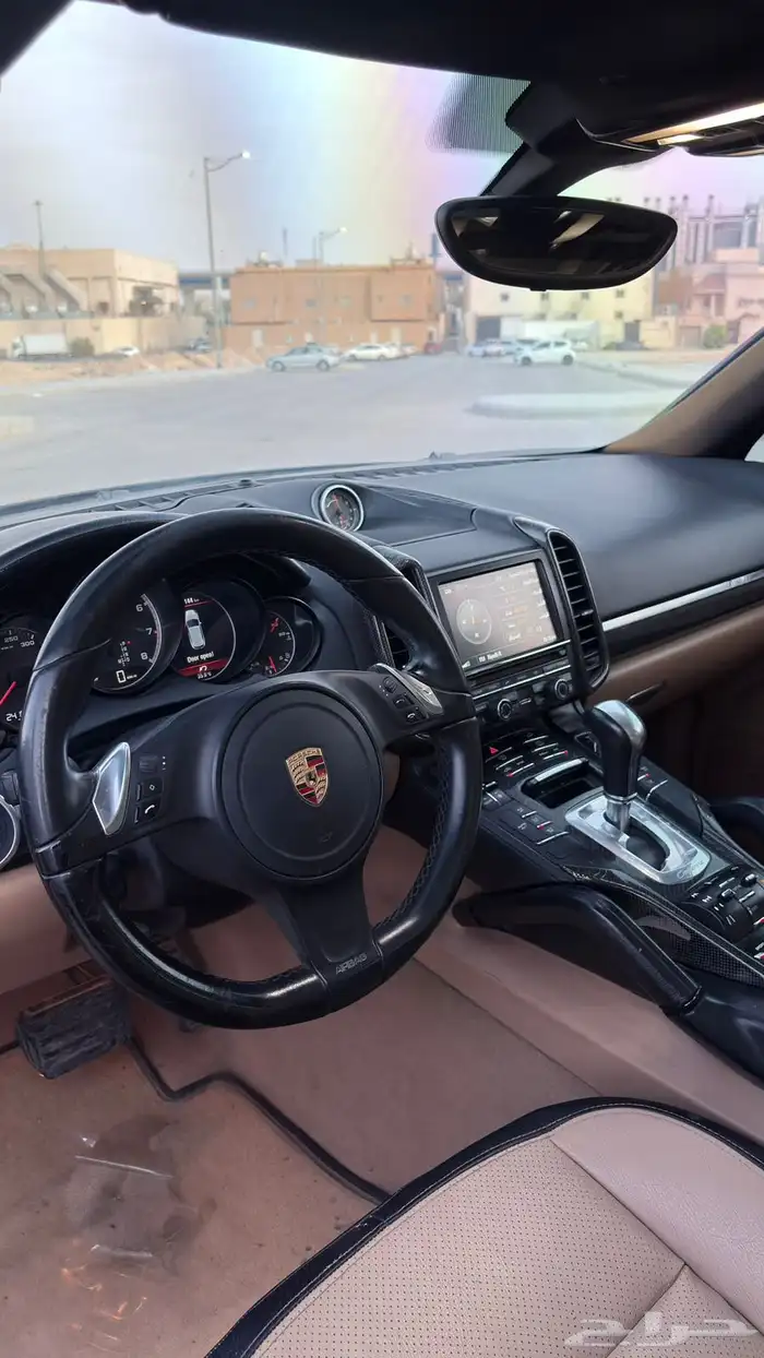 بورش كايين - معدل هامان اصلي شهاده نسخه واحده بالعالم 15