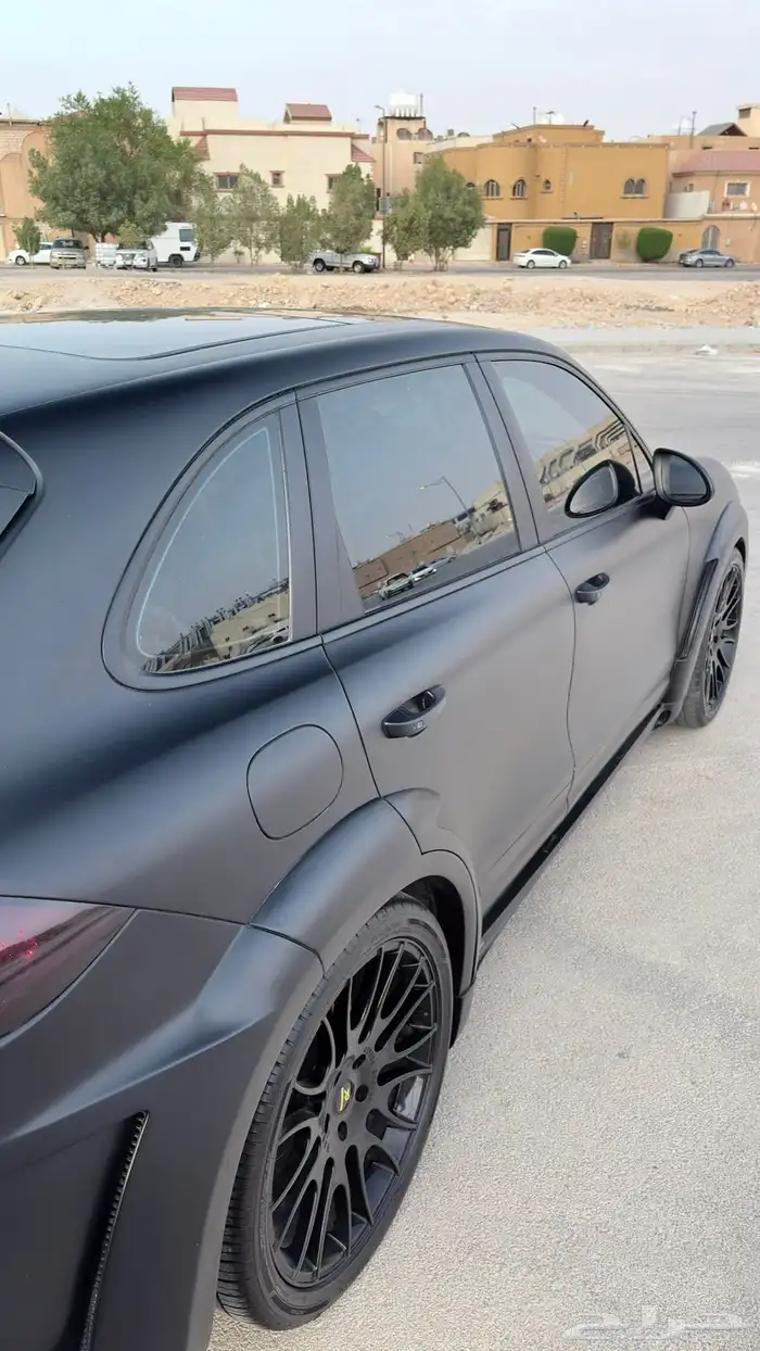 بورش كايين - معدل هامان اصلي شهاده نسخه واحده بالعالم 4