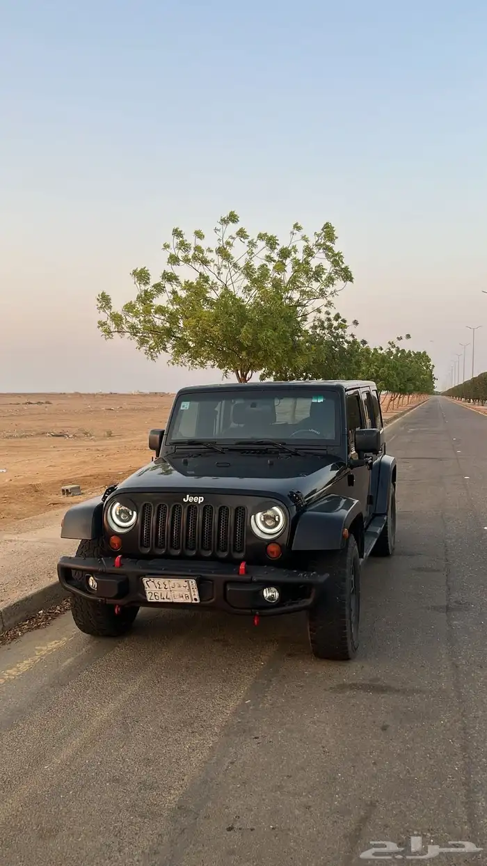 جيب رانجلر صحارى 2012 ممشى 255 0