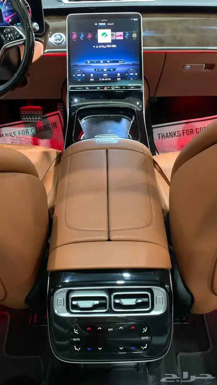 مرسيدس S450 موديل 2021 10