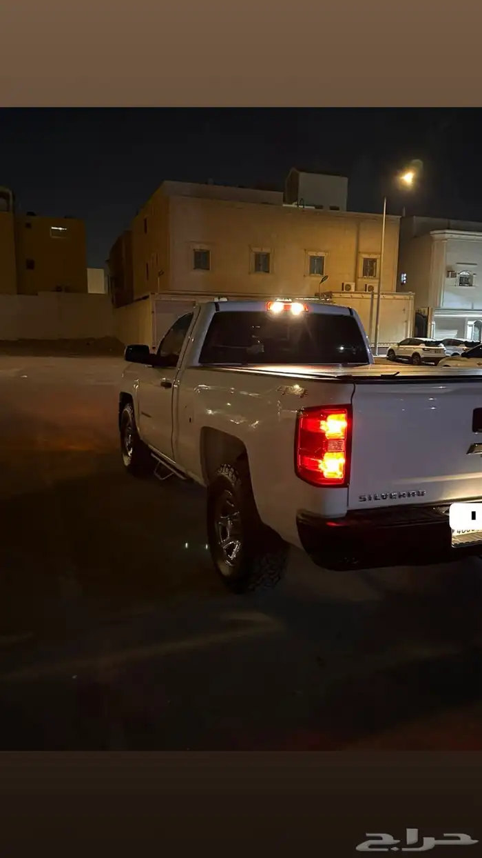 سلفرادو 2014 دبل مكينه كبير 8 سلندر 9