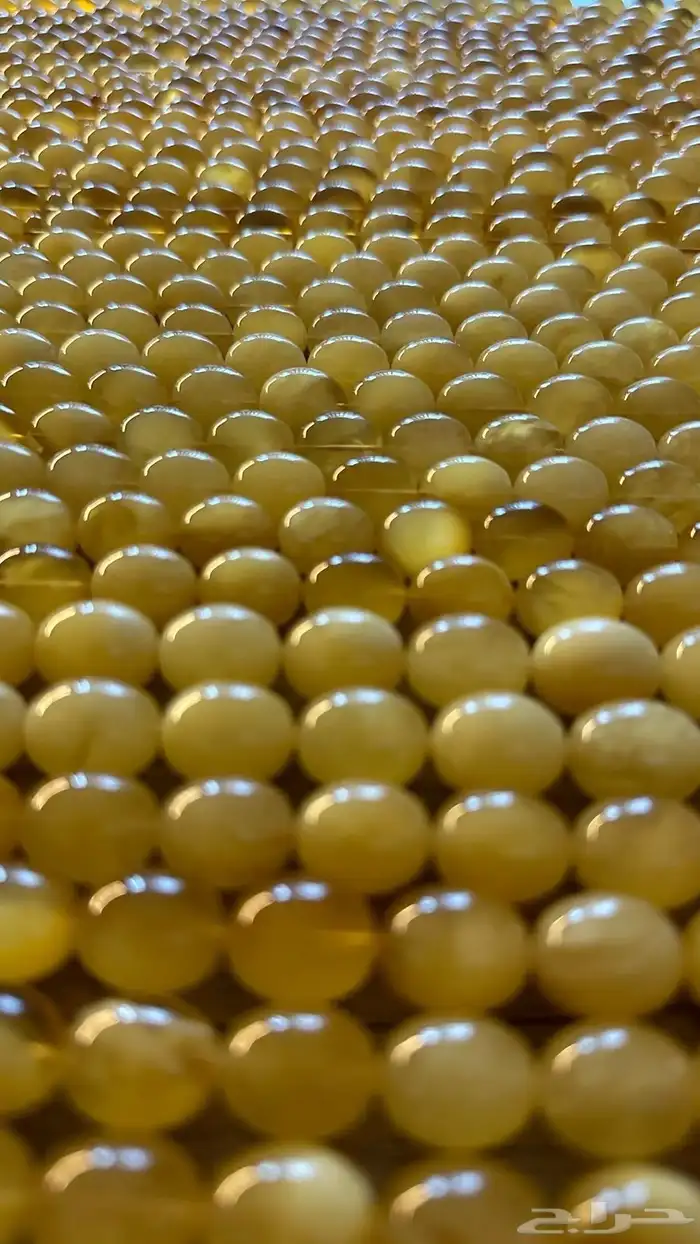 مزاد اليوم سبح كهرمان من الصفر 0