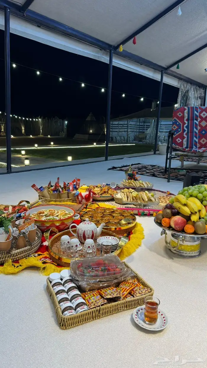 مخيم بالمزاحميه 3