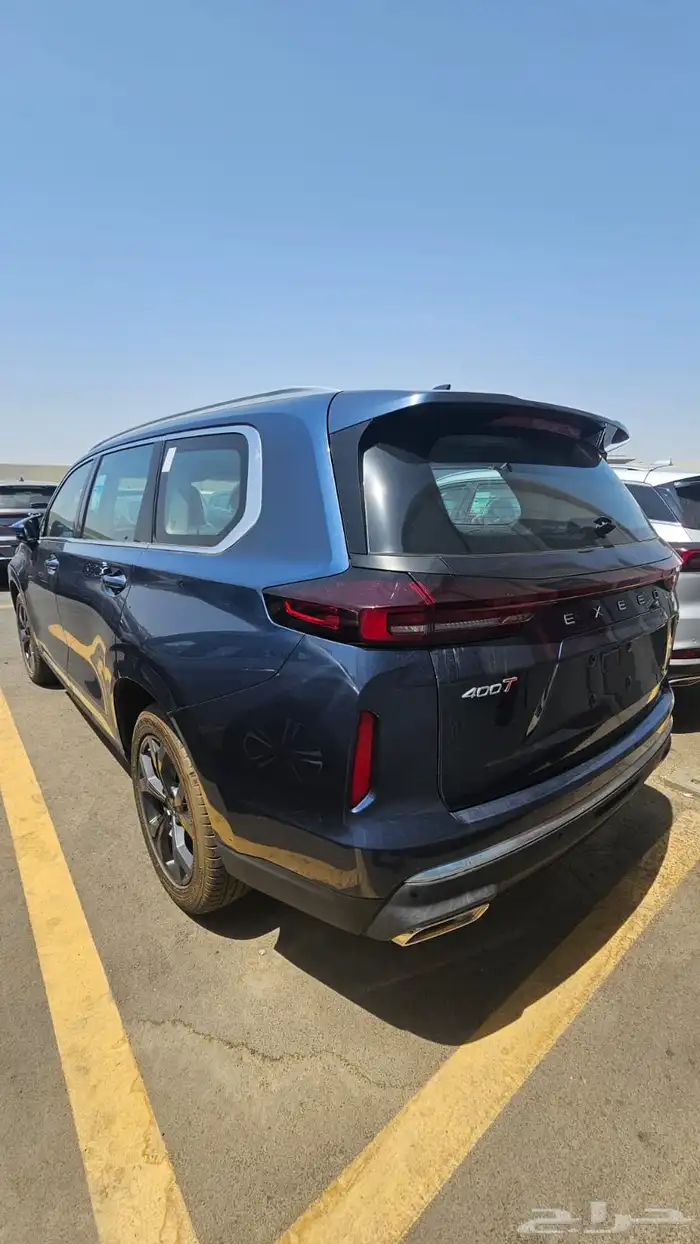 Exeed VX luxury 2023 (اصفار وكاله) 2