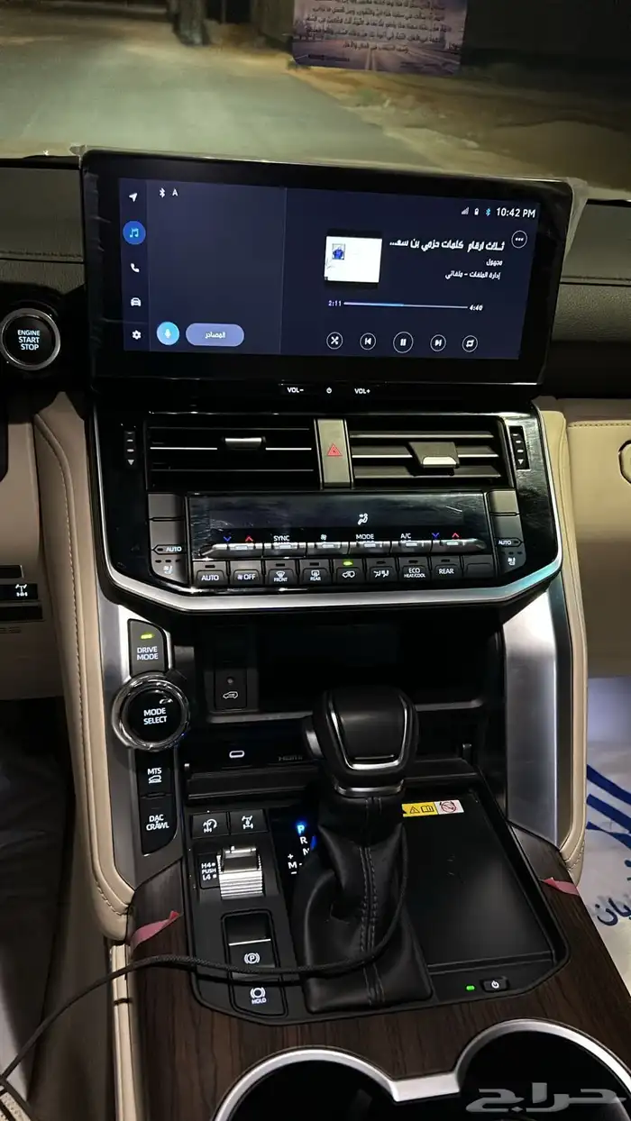 للبيع جي اكس ار فئه S سعودي مديل 2025 4