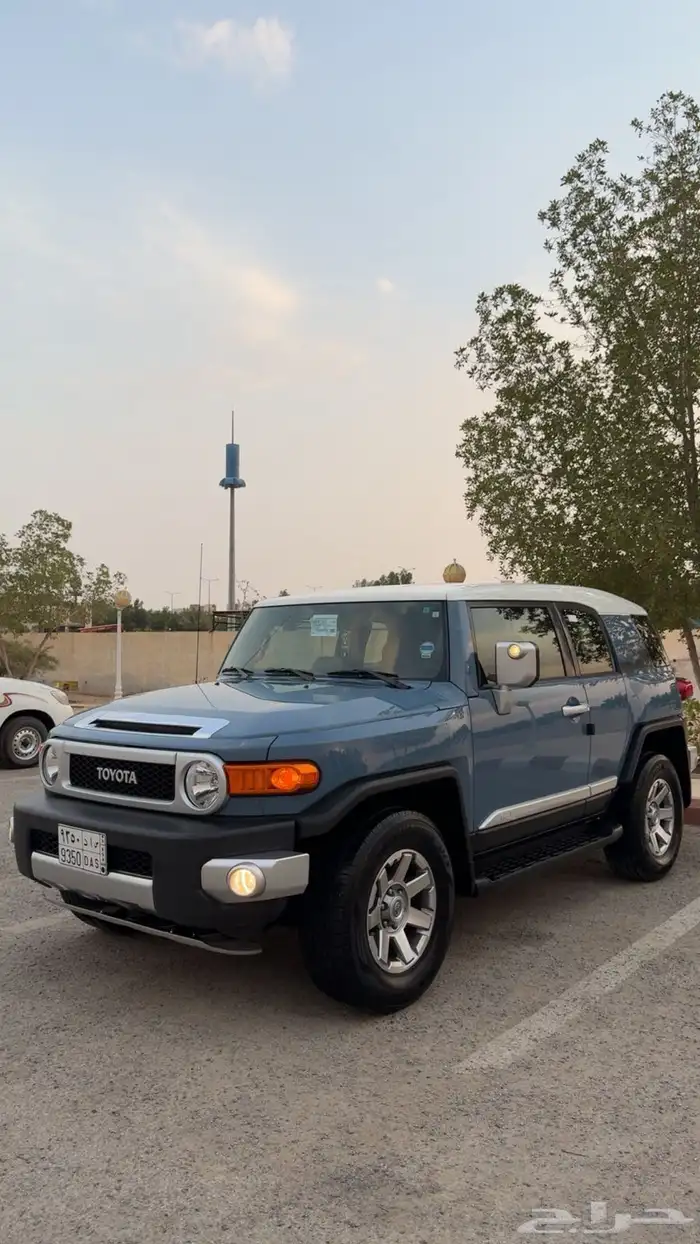 تويوتا اف جي 2021 فل كامل شبة جديد 0