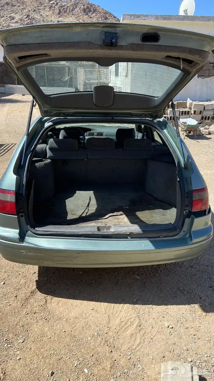 كامري 2001 قير عايدي 8