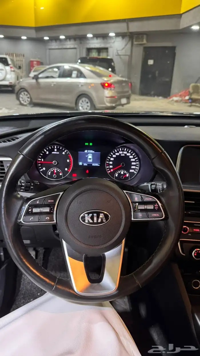 كيا K5 اوابتيماء ديزل 2020 نظيفه جدا 13