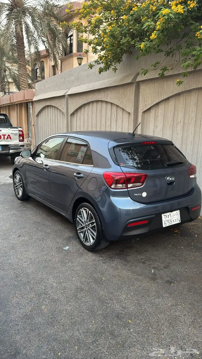 كيا ريو 2019للبيع بحاله الوكاله ممشى قليل السعر قابل لتفاوض 6
