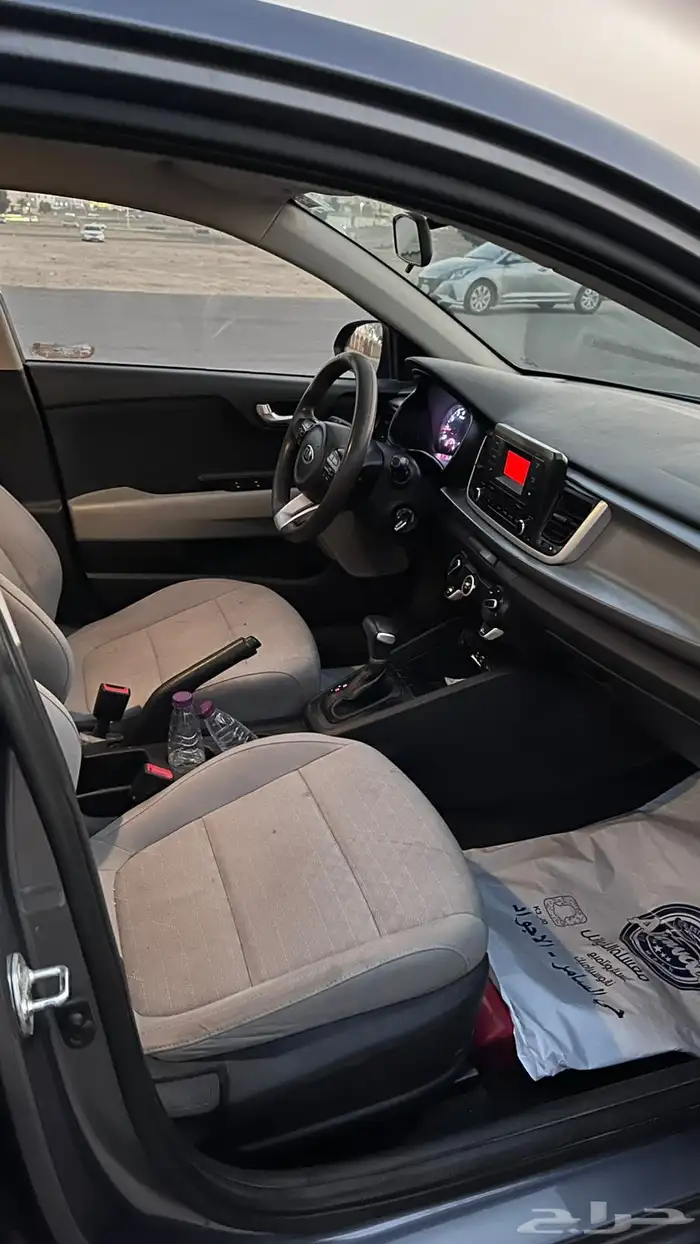 كيا ريو 2021 نضيفة جدا 5