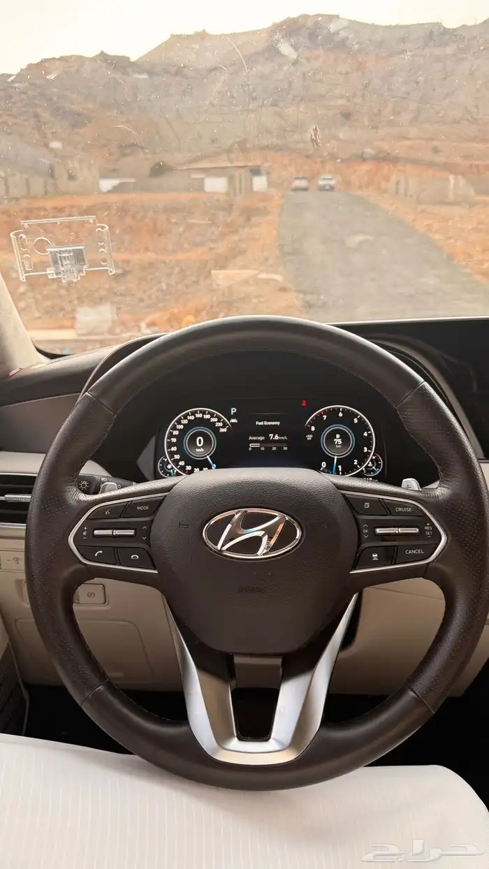 هيونداي باليسيد 2022 ( بنزين) v6 فل كامل 9