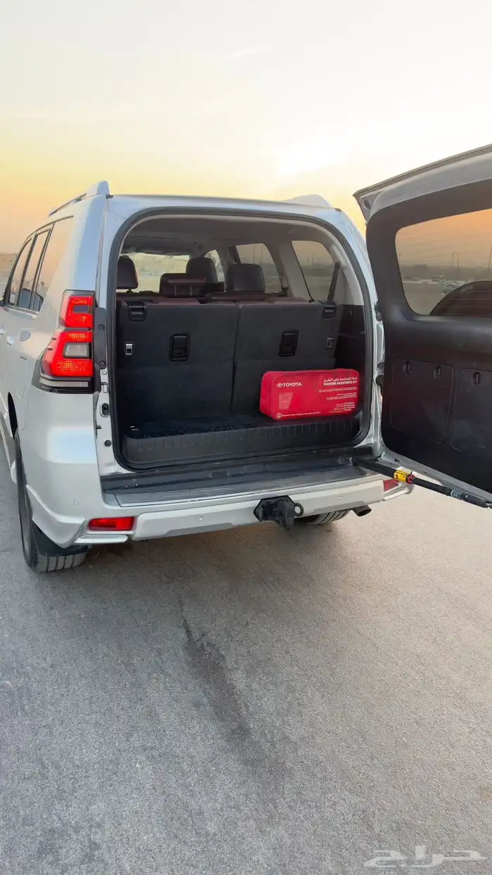 برادو 2020. فيكسار فل الفل ممشى40الف 8