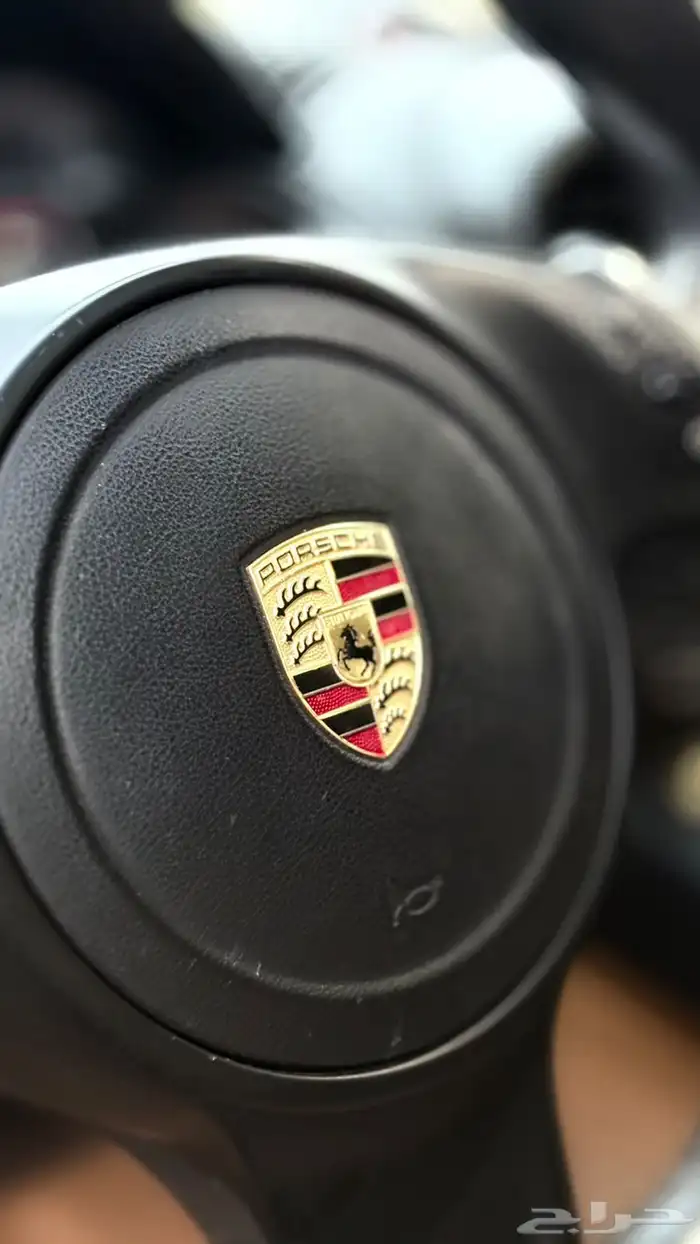 بورش كايين - معدل هامان اصلي شهاده نسخه واحده بالعالم 23