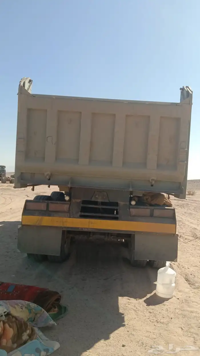 قلاب مقاس 18 متر الموقع نيوم 3