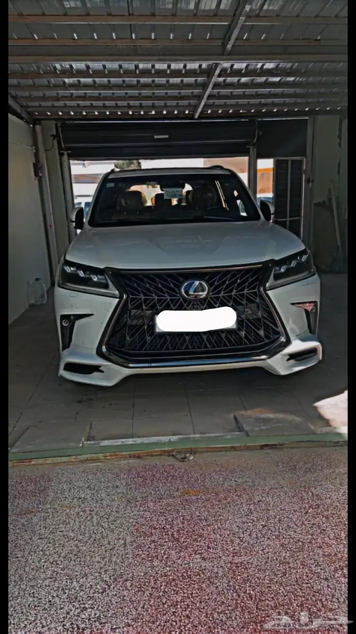 جيب لكزس بلاك ادشن 2019 3