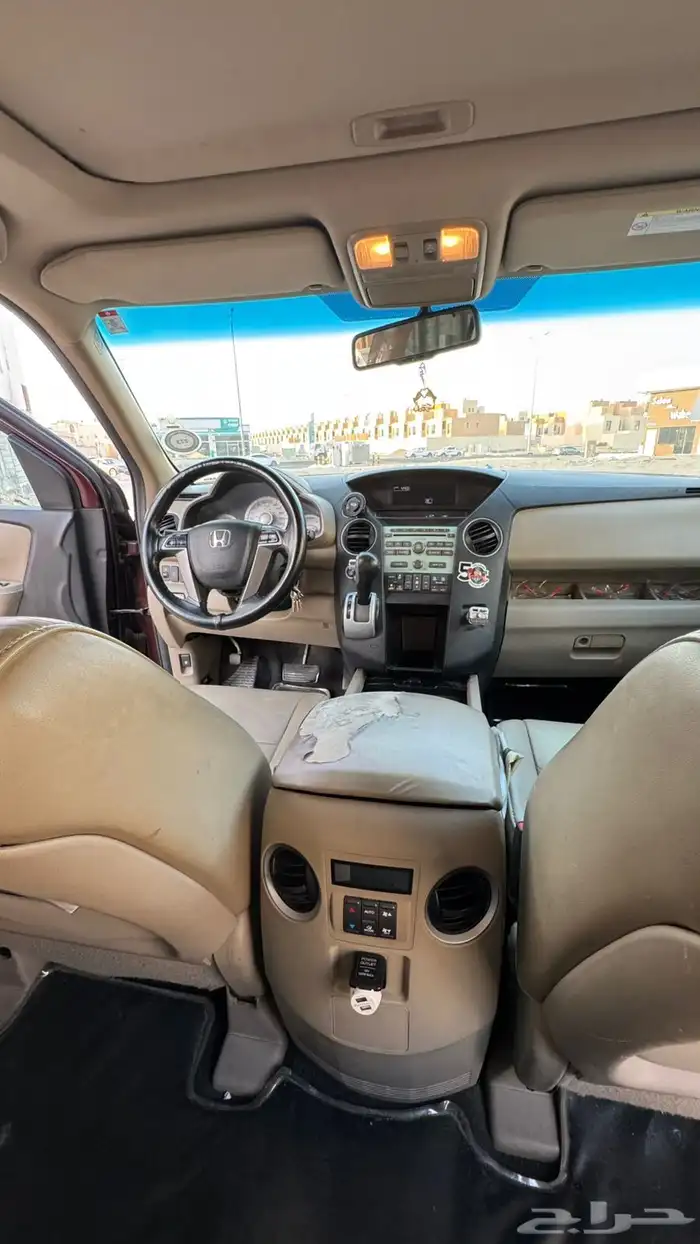 هوندا جيب بايلوت2011 3