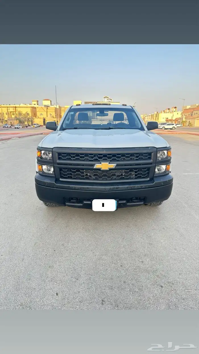 سلفرادو 2014 دبل مكينه كبير 8 سلندر 1