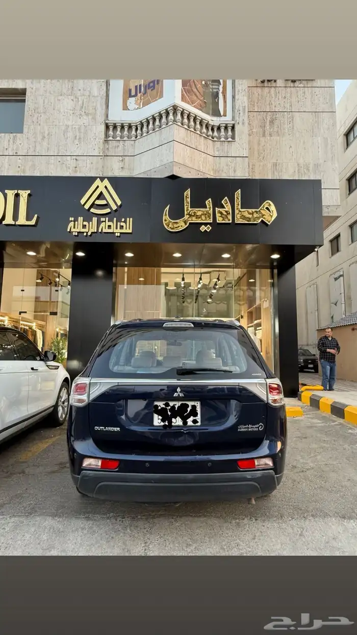 مستوبيشي اوتلاندر ممشى قليل 0