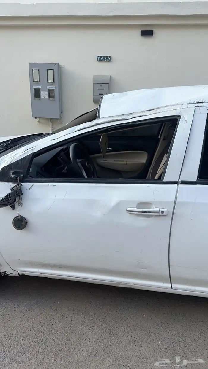 للبيع جيلي Gc6 مصدوم 1