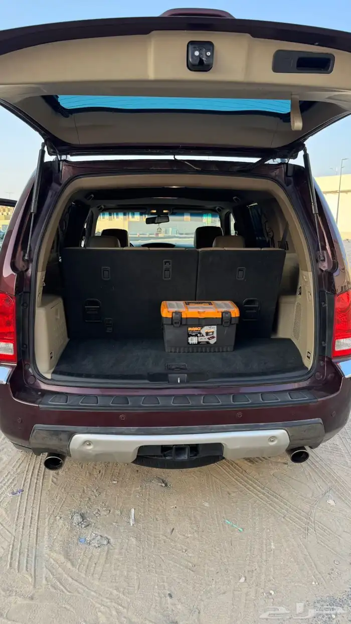 هوندا جيب بايلوت2011 2