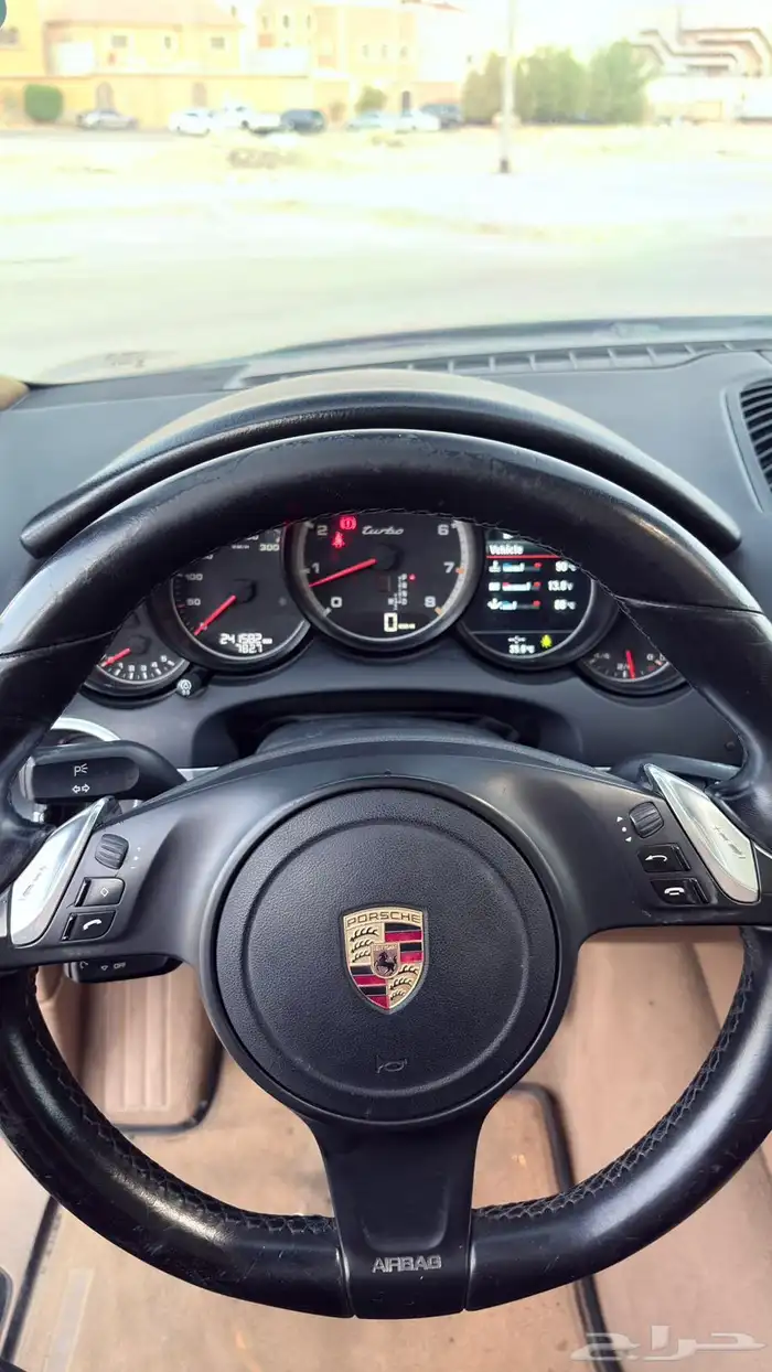 بورش كايين - معدل هامان اصلي شهاده نسخه واحده بالعالم 14