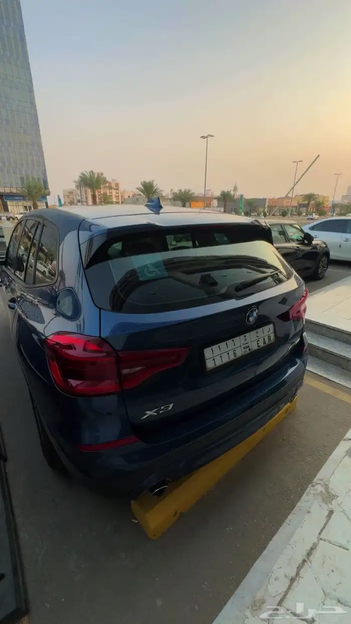بي ام دبليو x3 2021 1