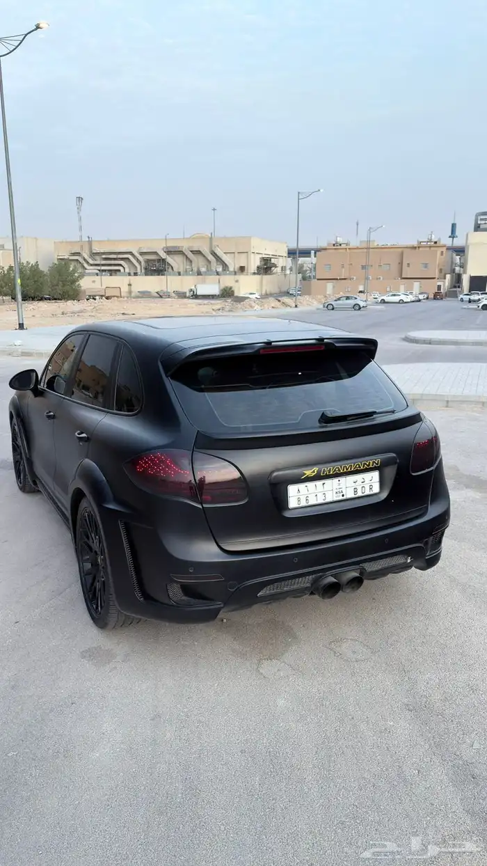 بورش كايين - معدل هامان اصلي شهاده نسخه واحده بالعالم 7